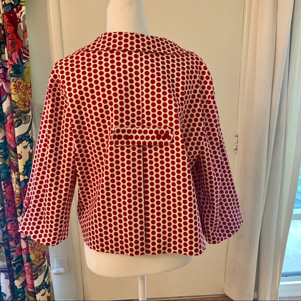 Sixties-Chic Happy Fun Jacket - Picture 7 of 7